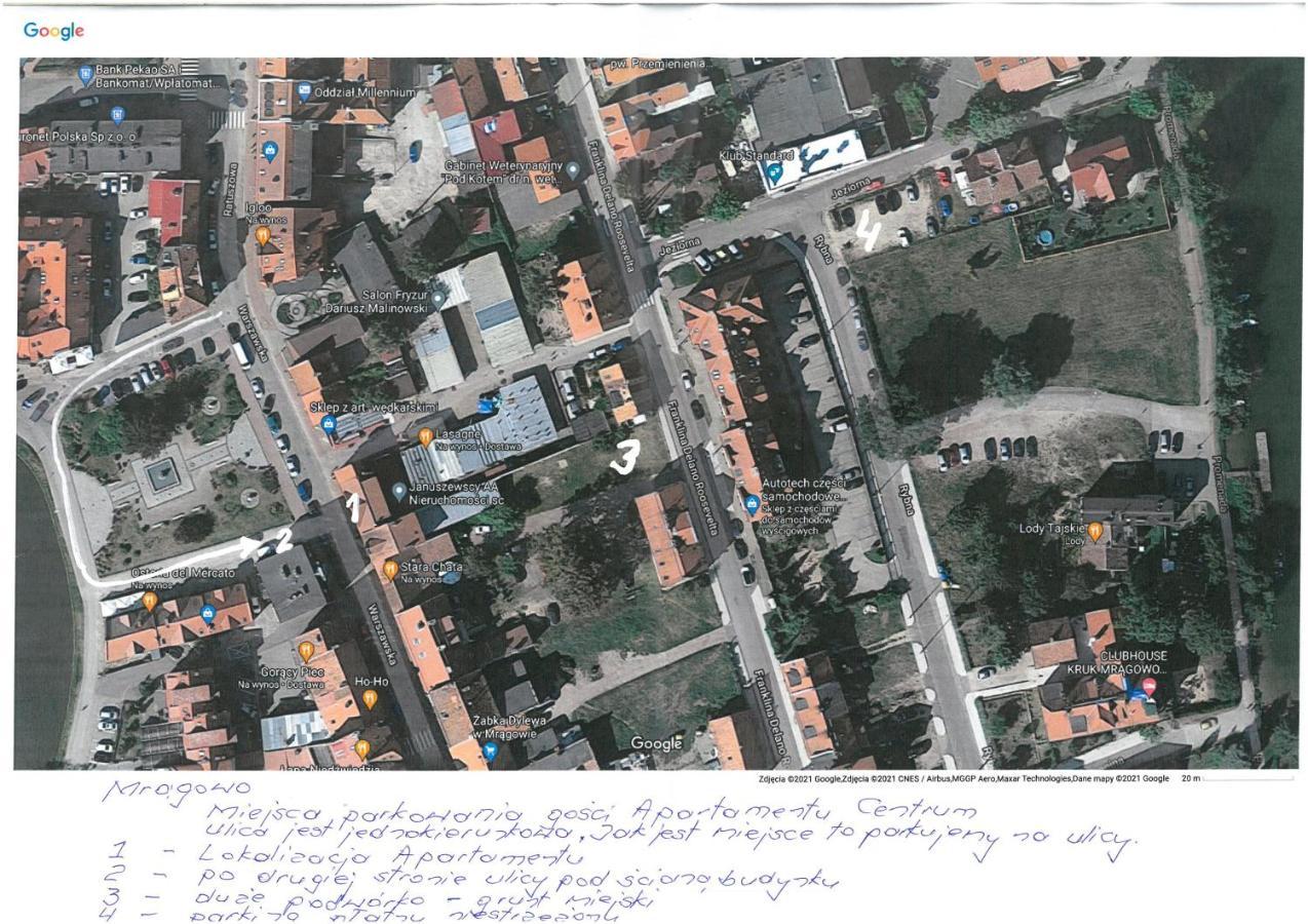 Warszawska Centrum - W Cenie 4 Rowery, Lodka Wioslowa, Kajak, Rower Wodny, Plaza Мронгово Экстерьер фото